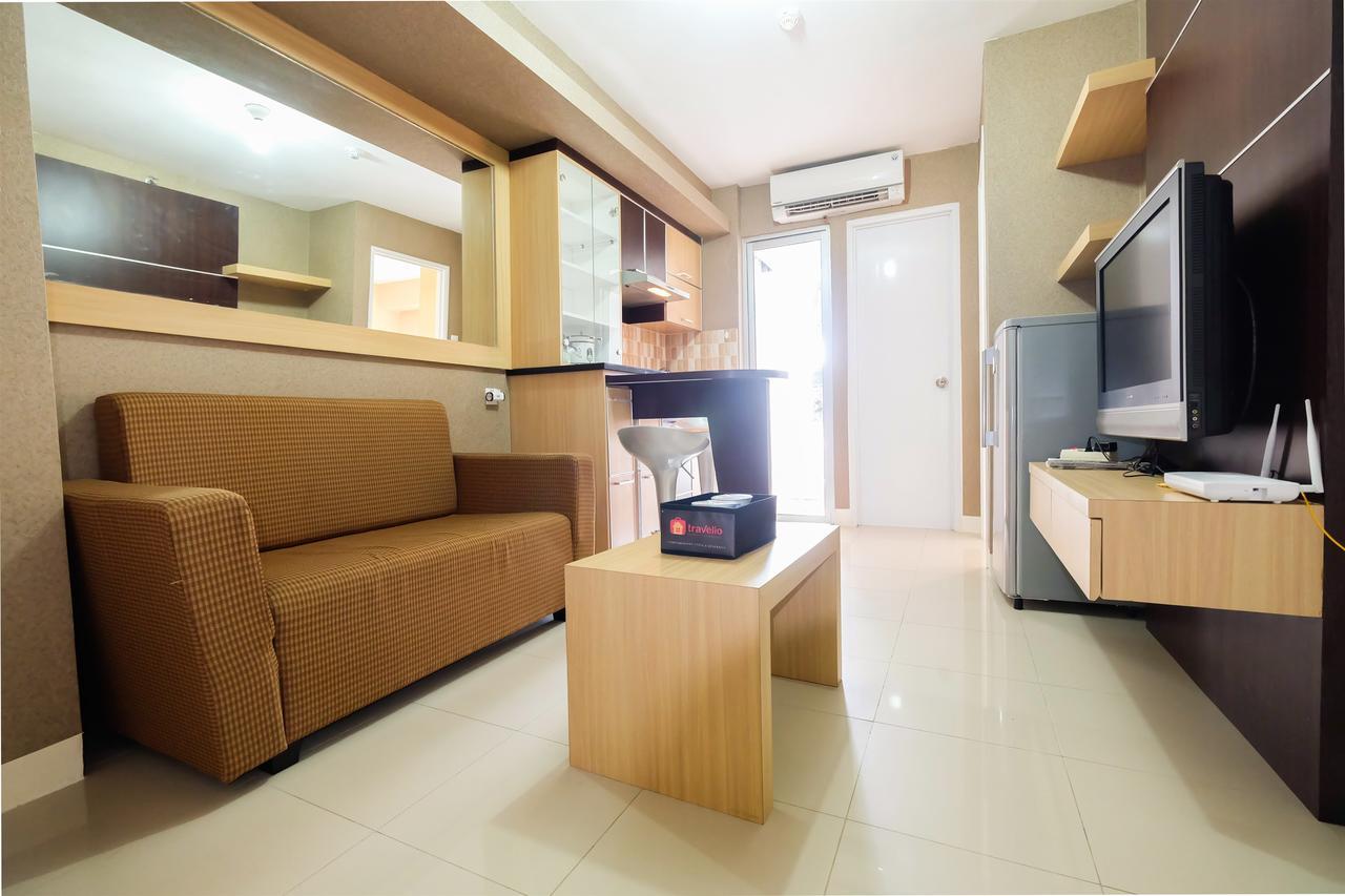 Homey 2Br Bassura City Apartment By Travelio Jakarta Exterior photo